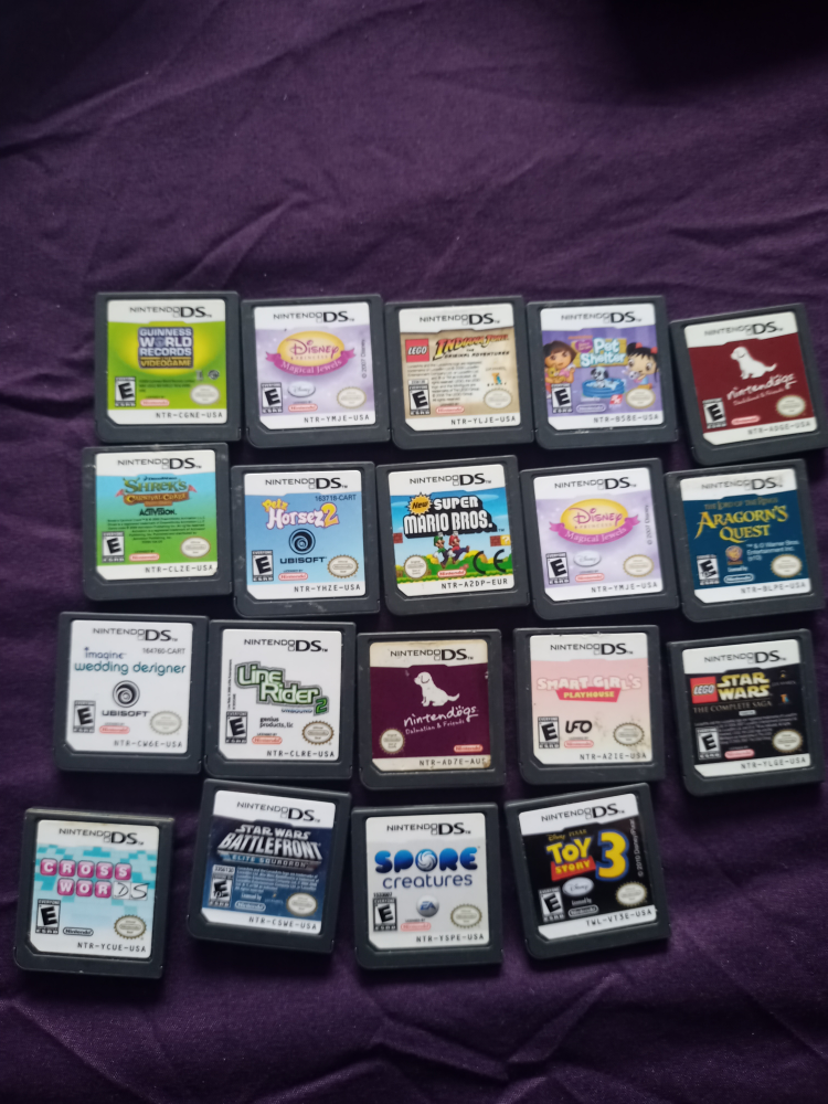 19 ds lite games!