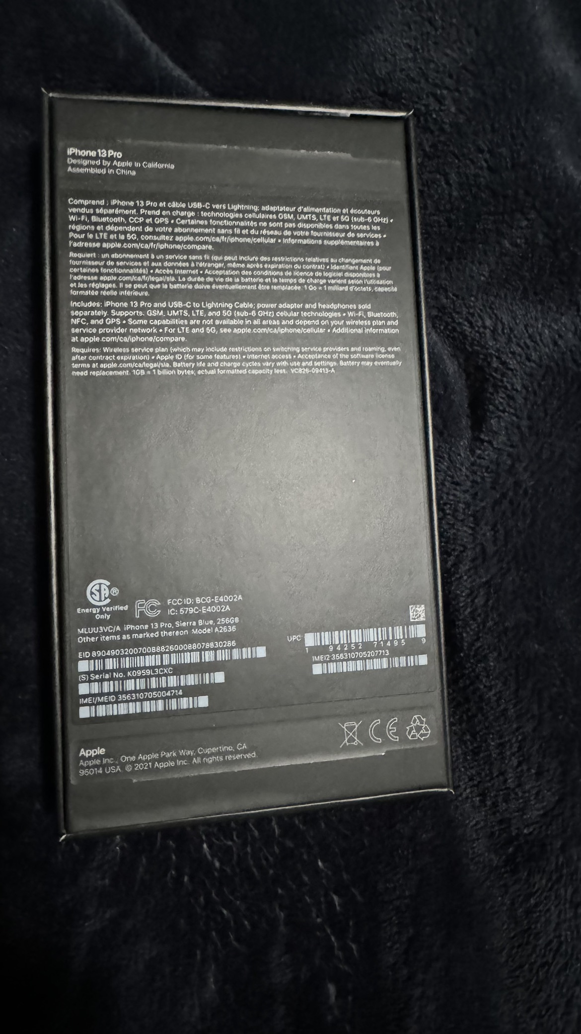 Iphone 13 Pro - photo 3