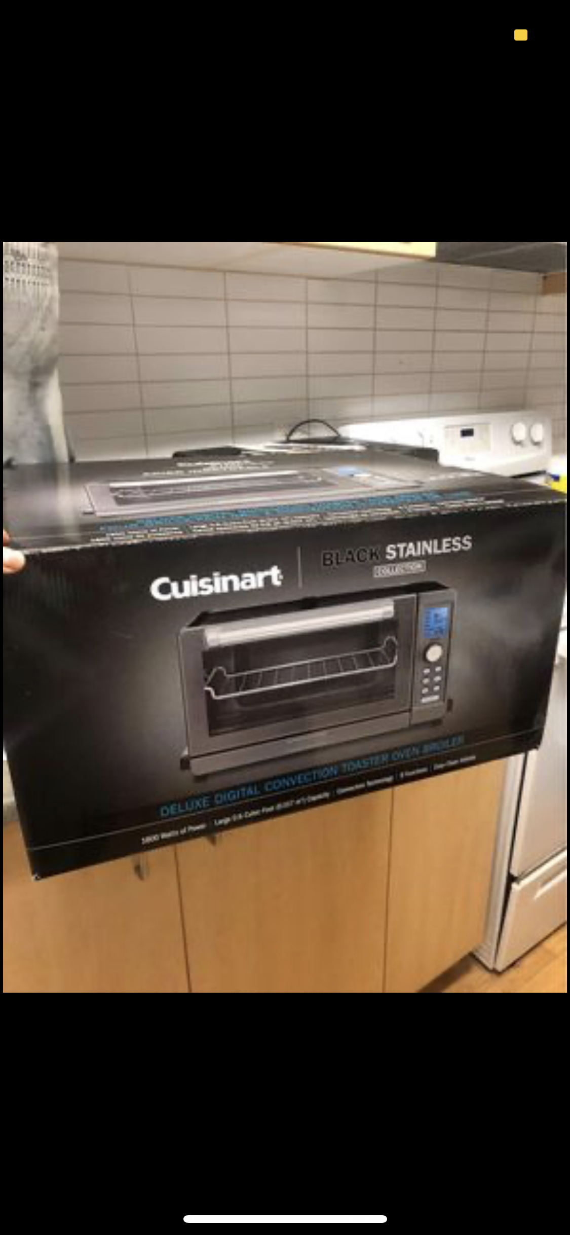 Convection oven