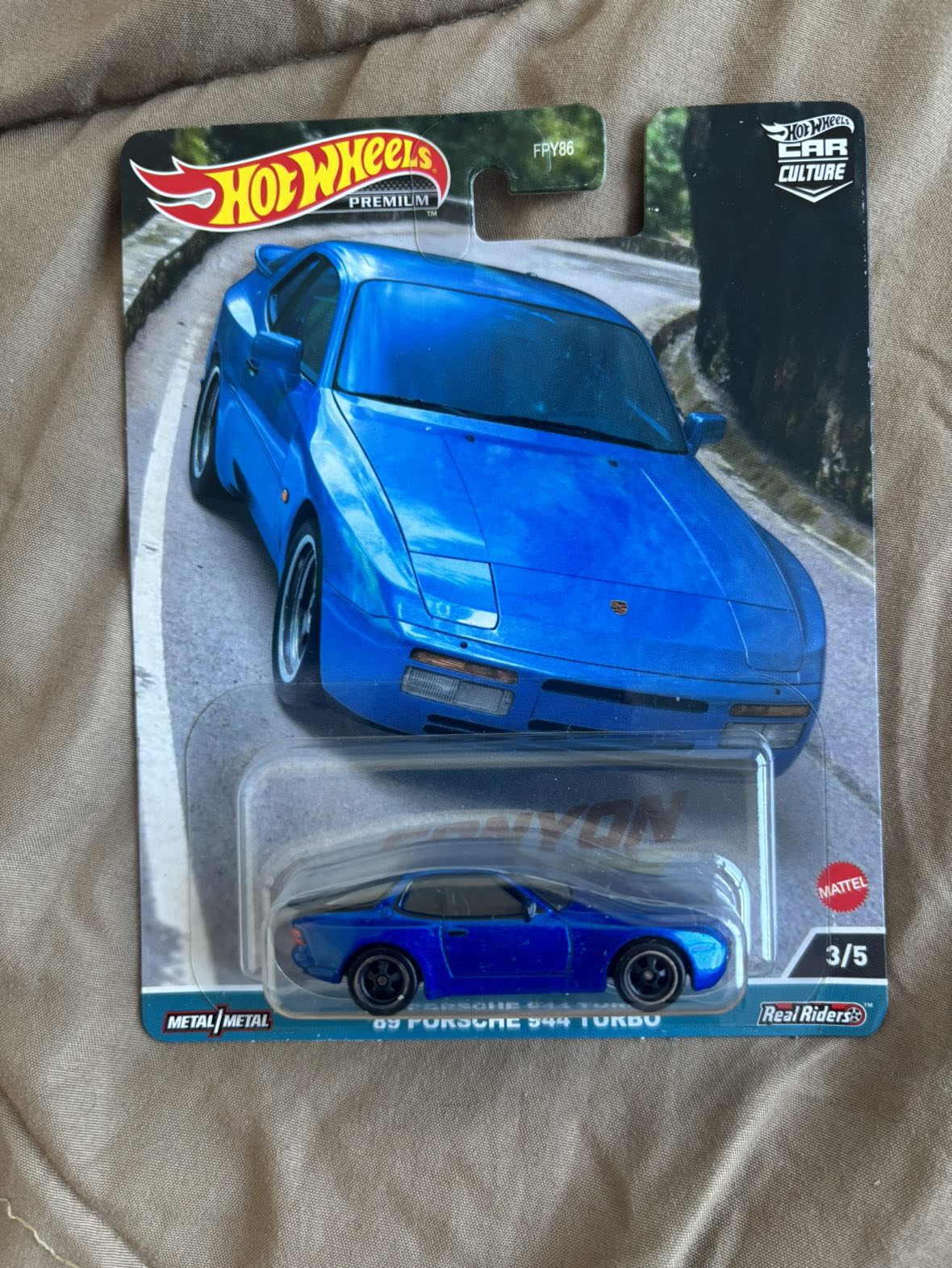 NEW Hot Wheels Premium Car Culture Canyon Warriors 1:64 Car - photo 2
