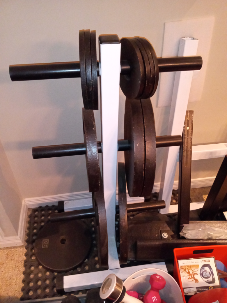 Olympic bench press - photo 3