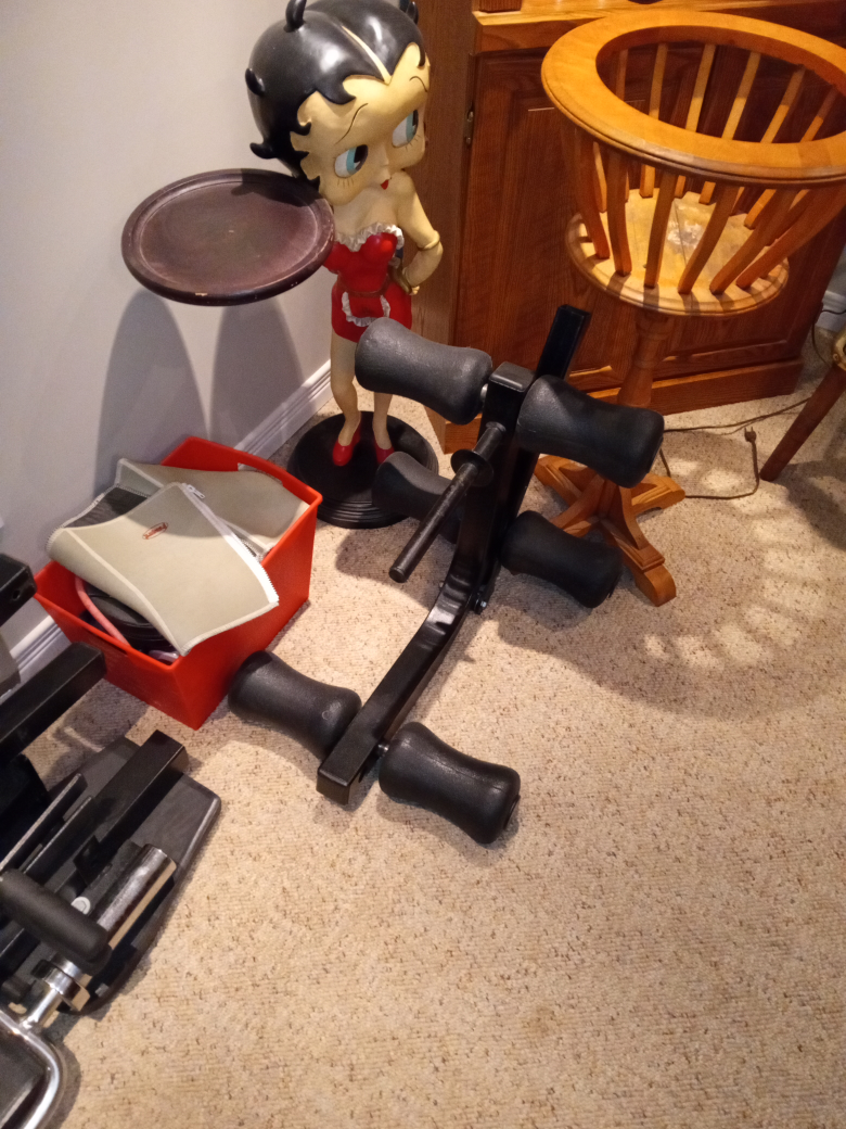 Olympic bench press - photo 4