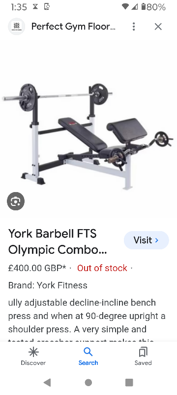 Olympic bench press - photo 5