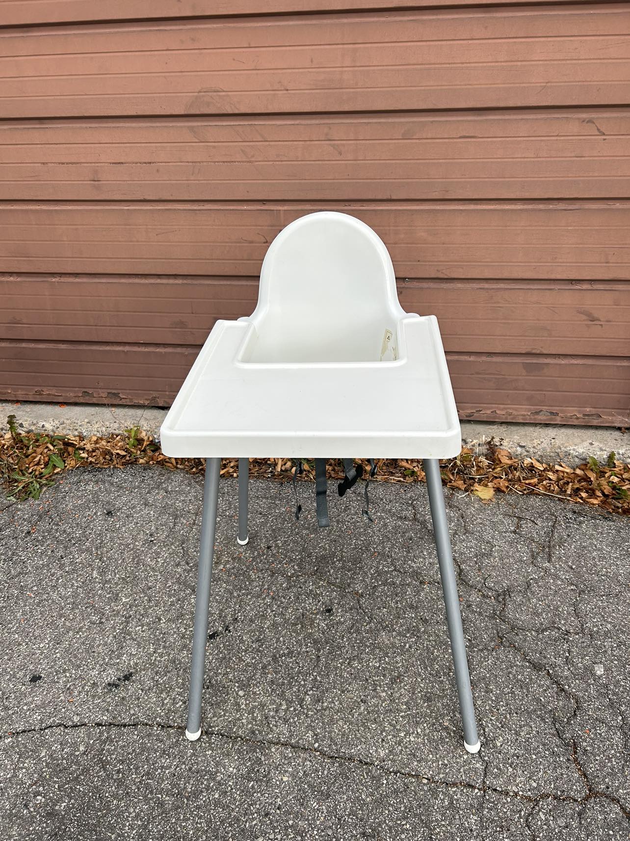 Ikea baby high chair thumbnail