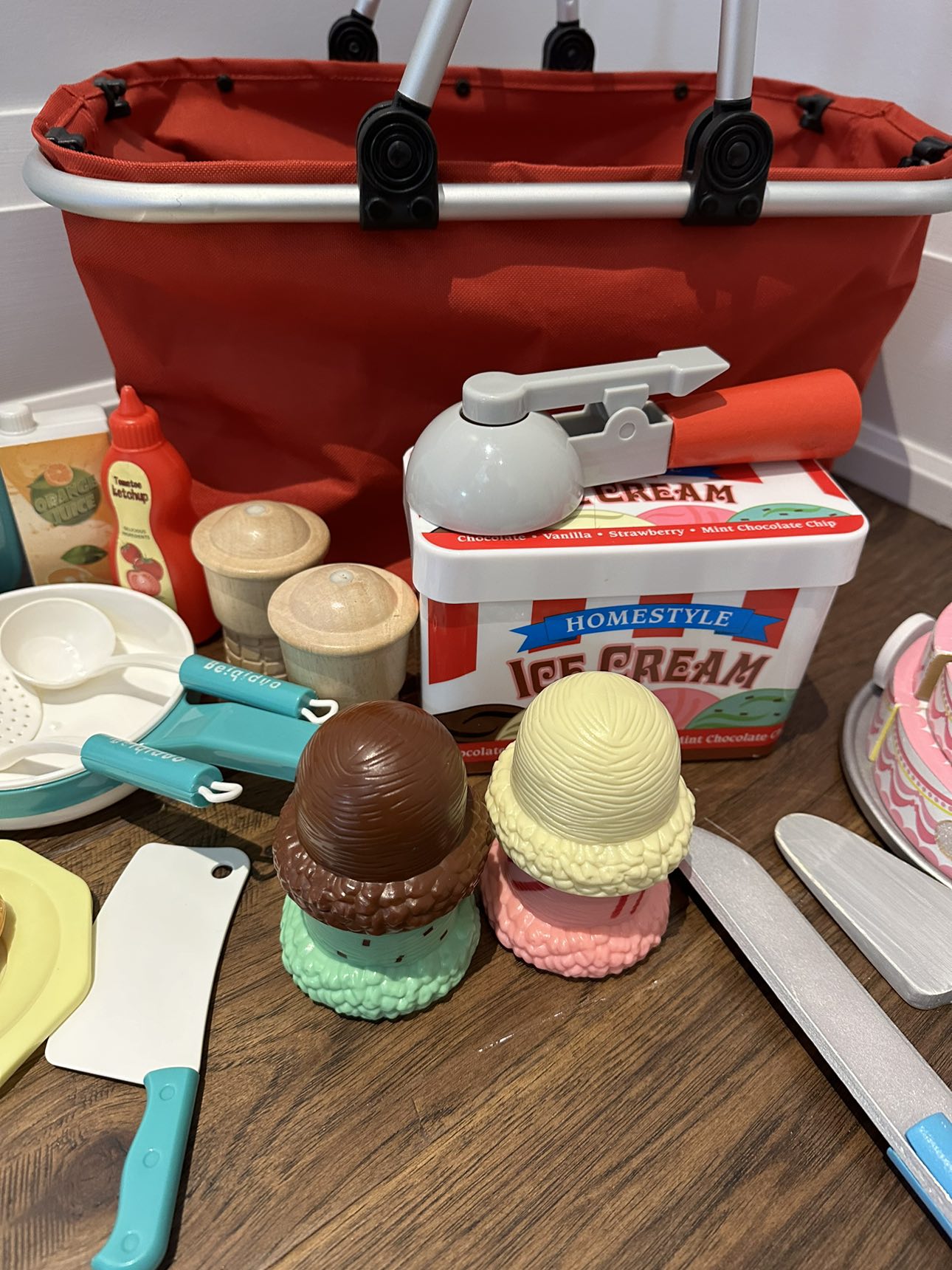 Kids Ice Cream, Tea, Smoothie, Microwave, Cash Register - photo 5