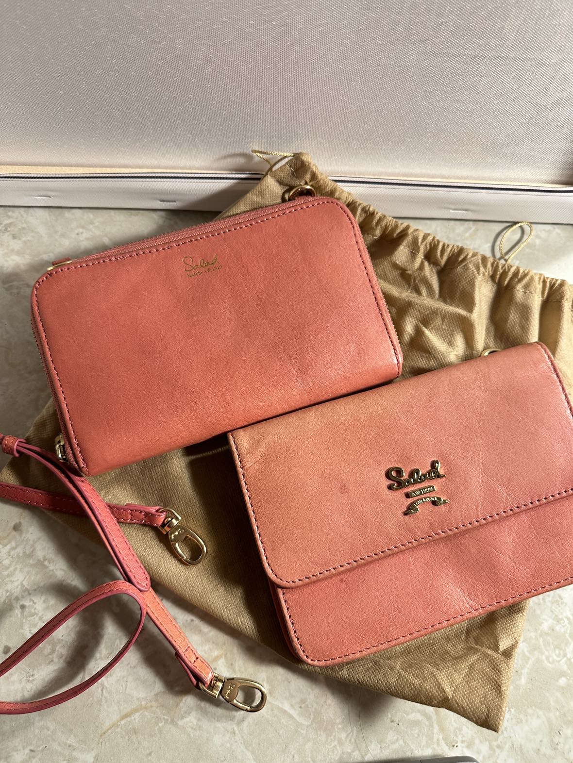 Leather organizer crossbody bag - photo 5