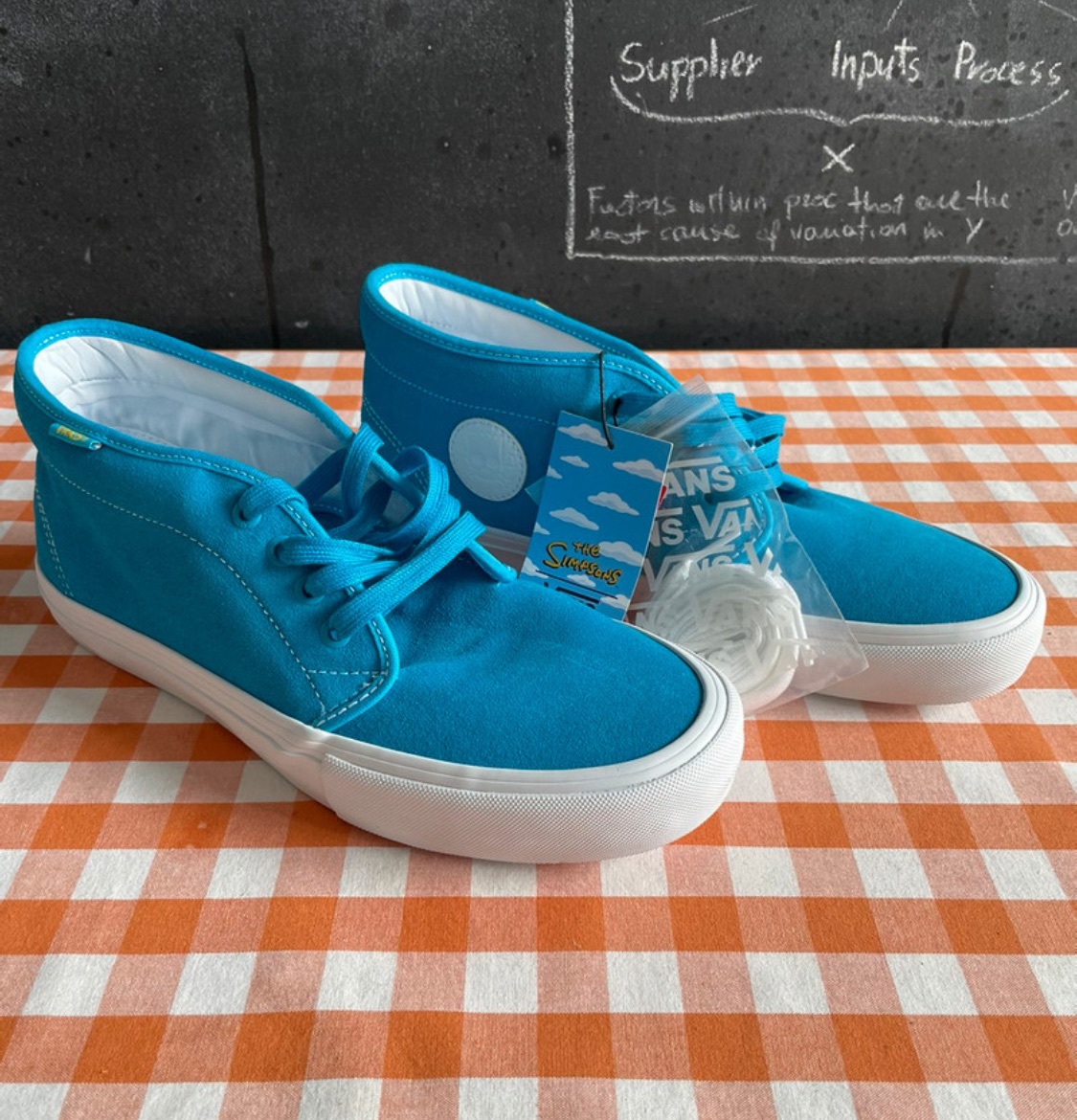 Vans - The Simpsons Chukka Pro limited edition - photo 2