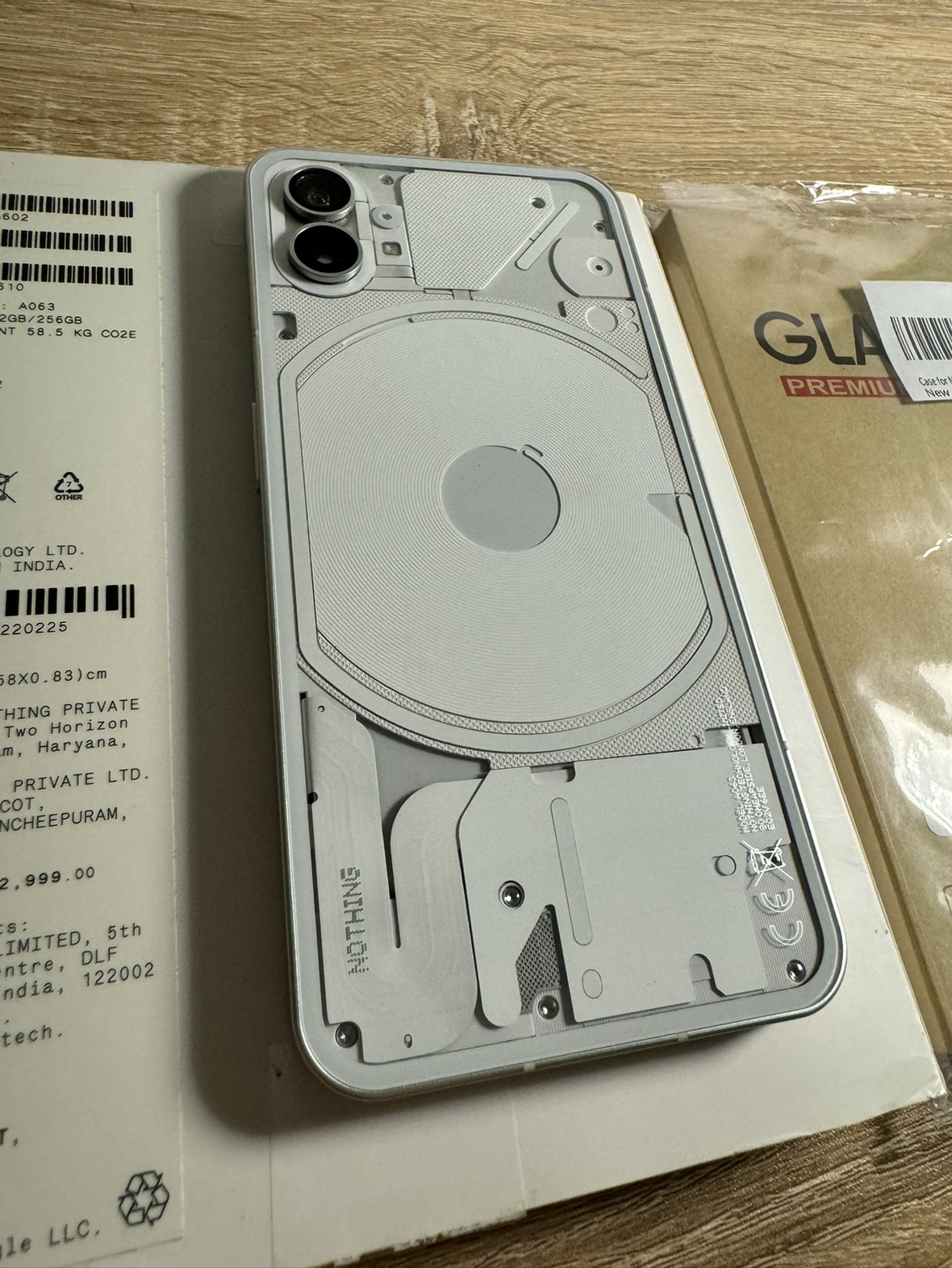 Nothing phone 1 12/256gb