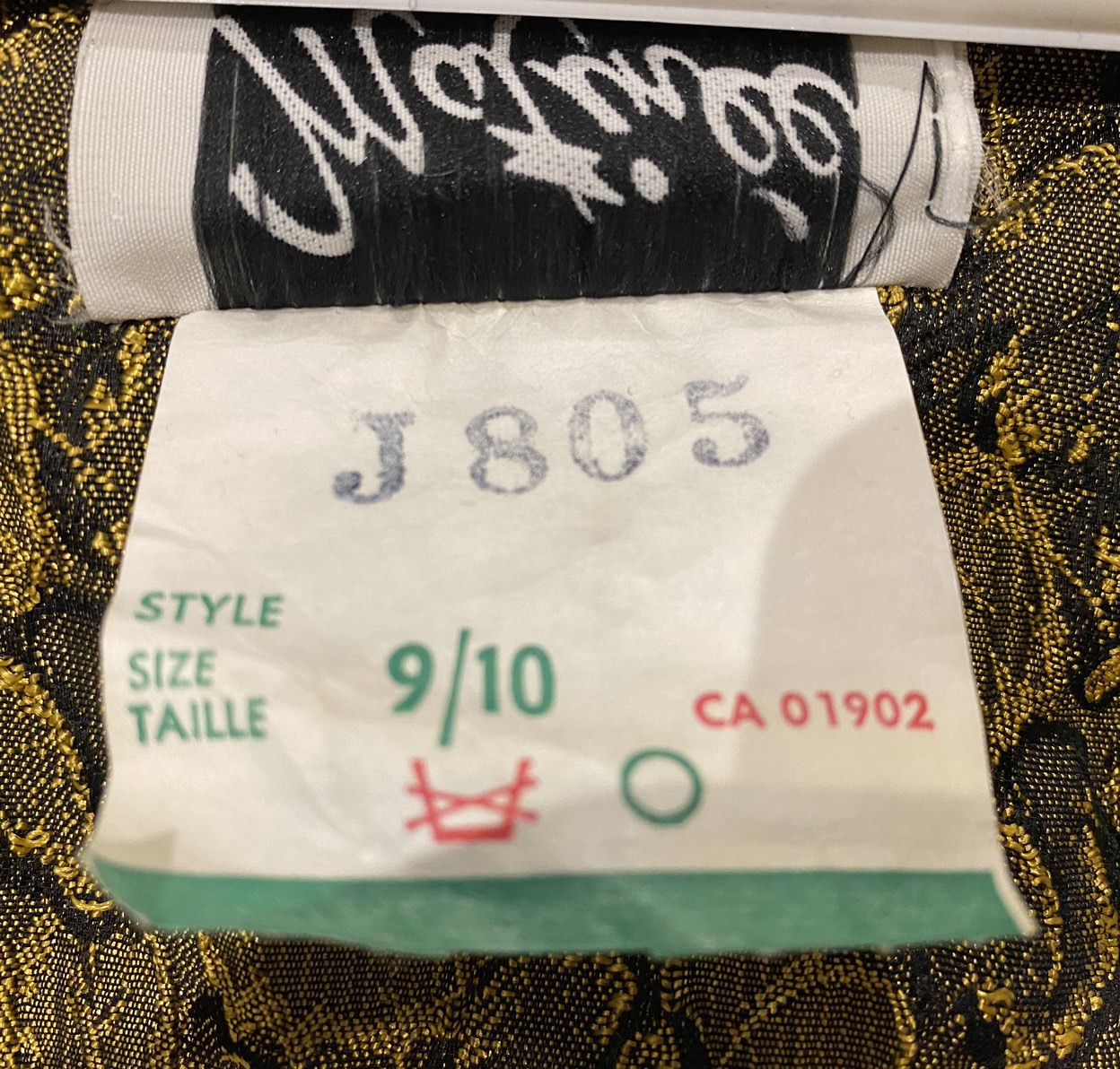 Rare 80s Vintage dress with bolero image indicator(7)