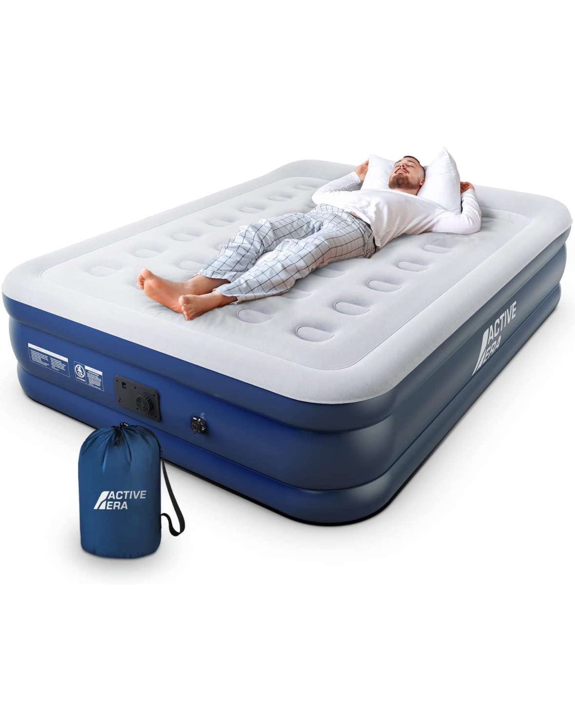 Active era air mattress Queen Size image indicator(6)