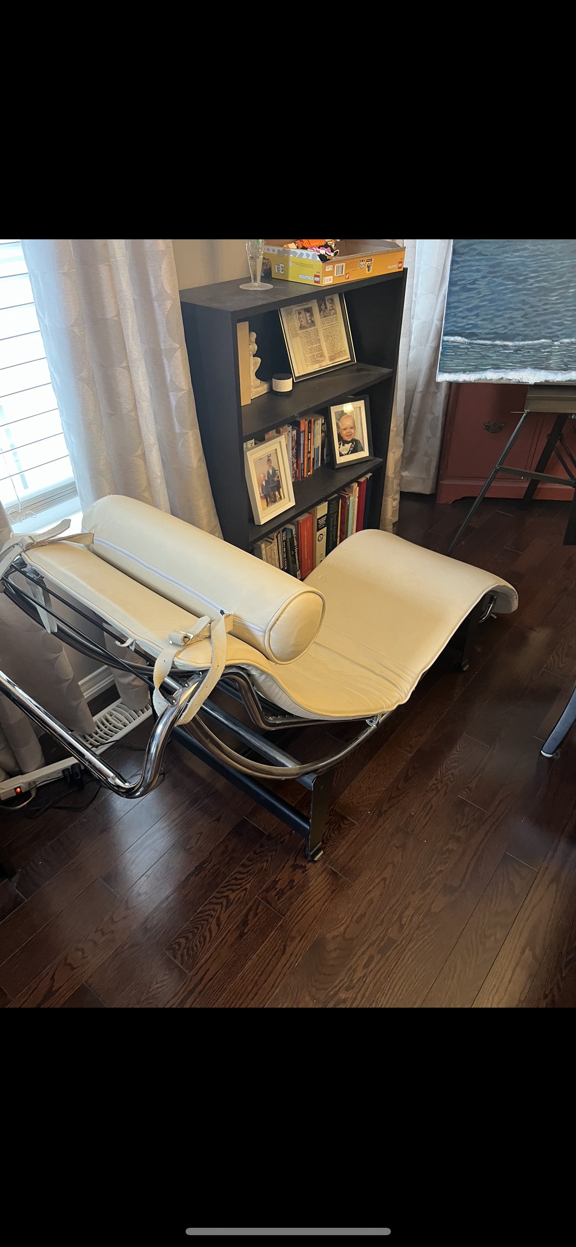LC4 Le Corbusier lounge chair - photo 3