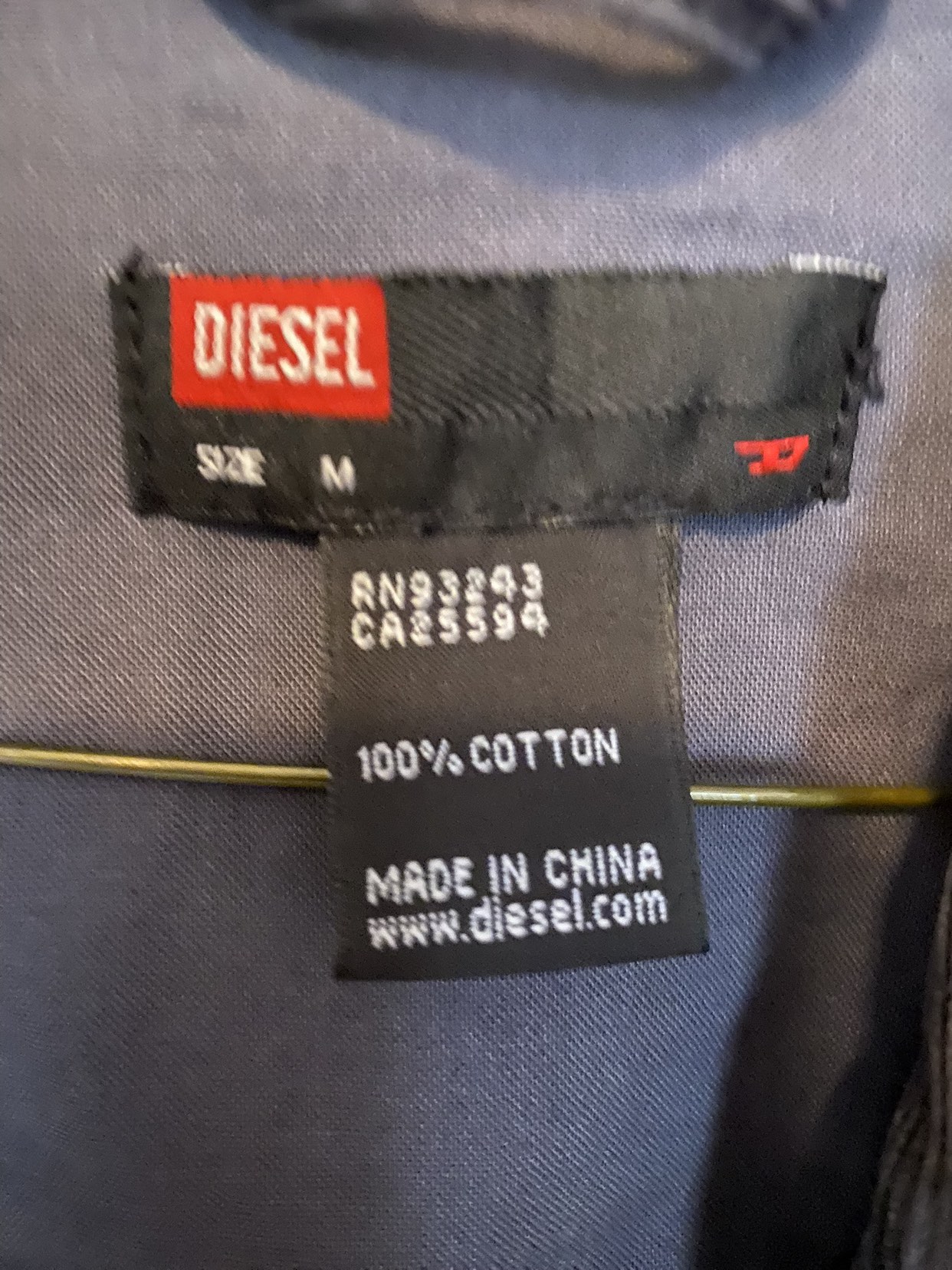 Diesel jacket image indicator(5)