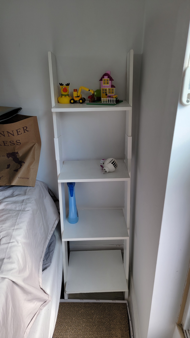 white side shelf - photo 2