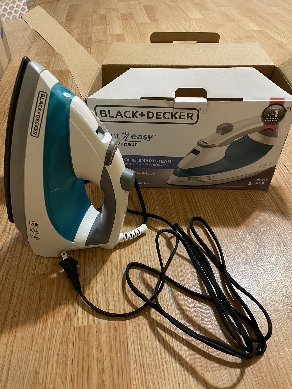 Black and Decker Steam Iron