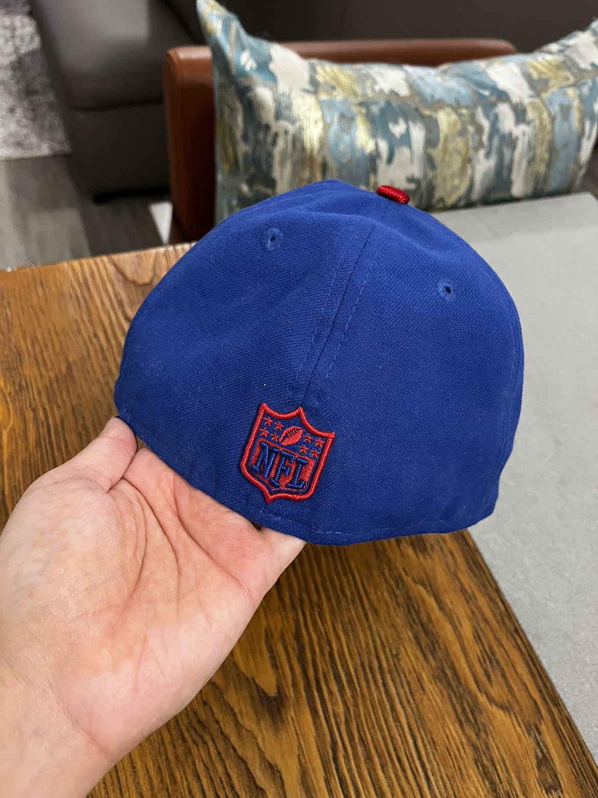 New fitted baseball cap: New York Giants / NY Giants size 7 1/8 image indicator(5)