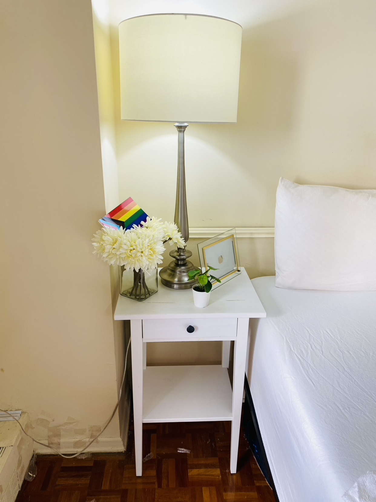 Nightstands pair (2 side tables)