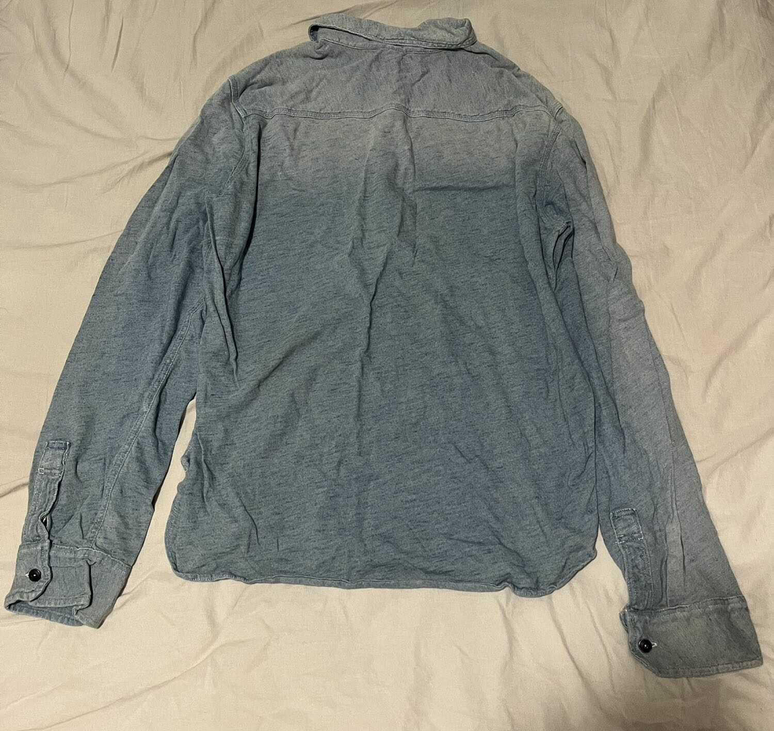 Ralph Lauren Light Blue Long Sleeve Shirt - photo 4