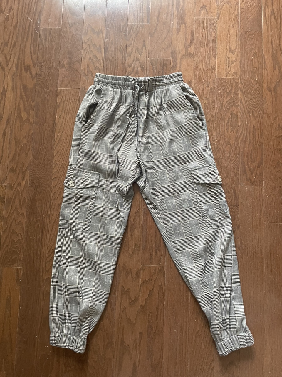 Plaid Pants
