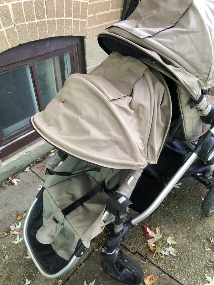City select double stroller - photo 3
