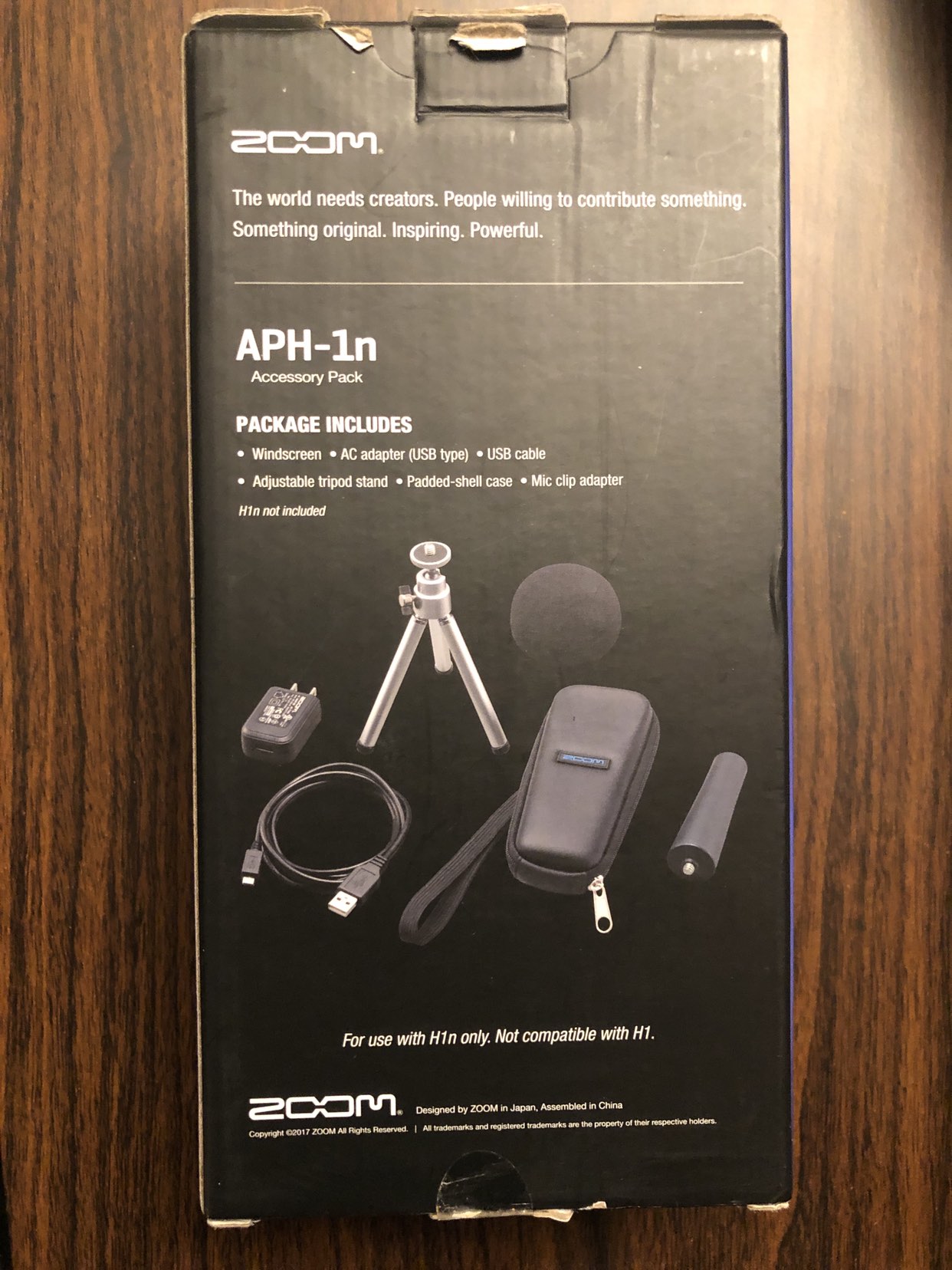 Zoom H1N Mic - photo 2
