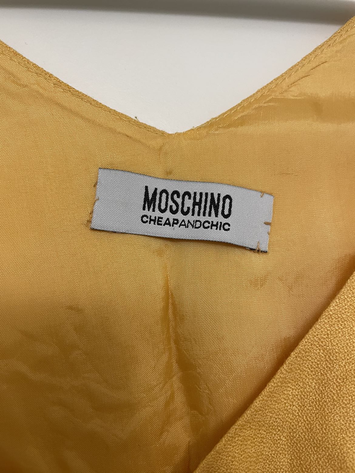 Moschino Linen Dress - photo 3