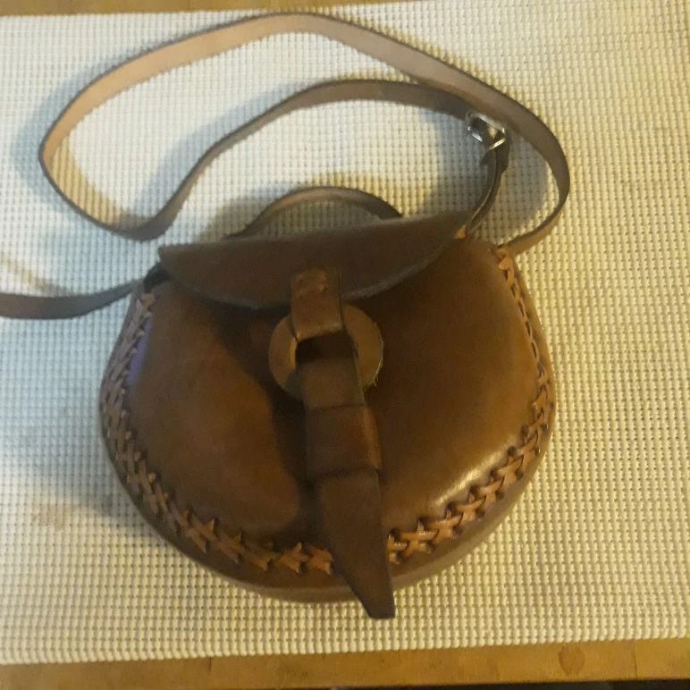 Hand Made leather Purse