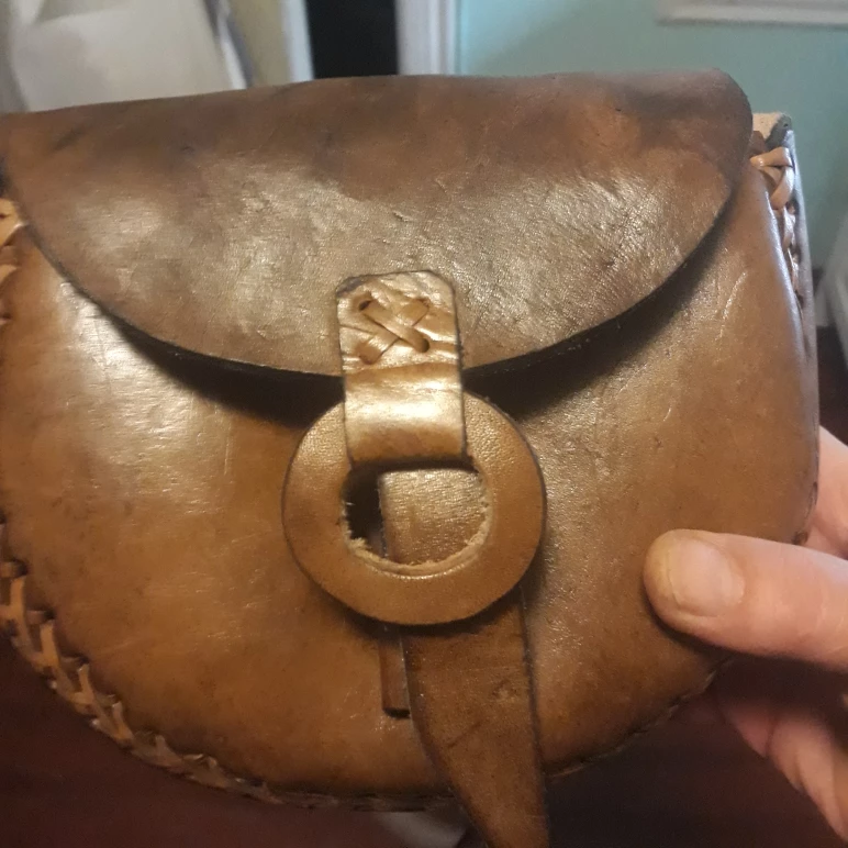 Hand Made leather Purse - photo 2