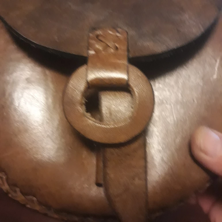 Hand Made leather Purse - photo 3