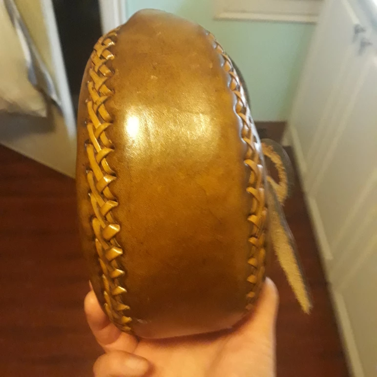 Hand Made leather Purse - photo 4
