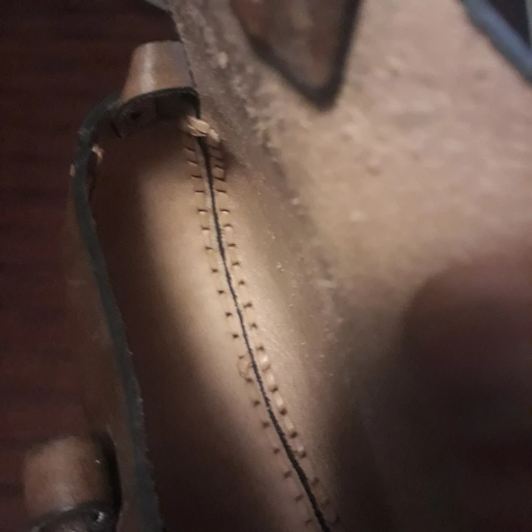 Hand Made leather Purse - photo 5