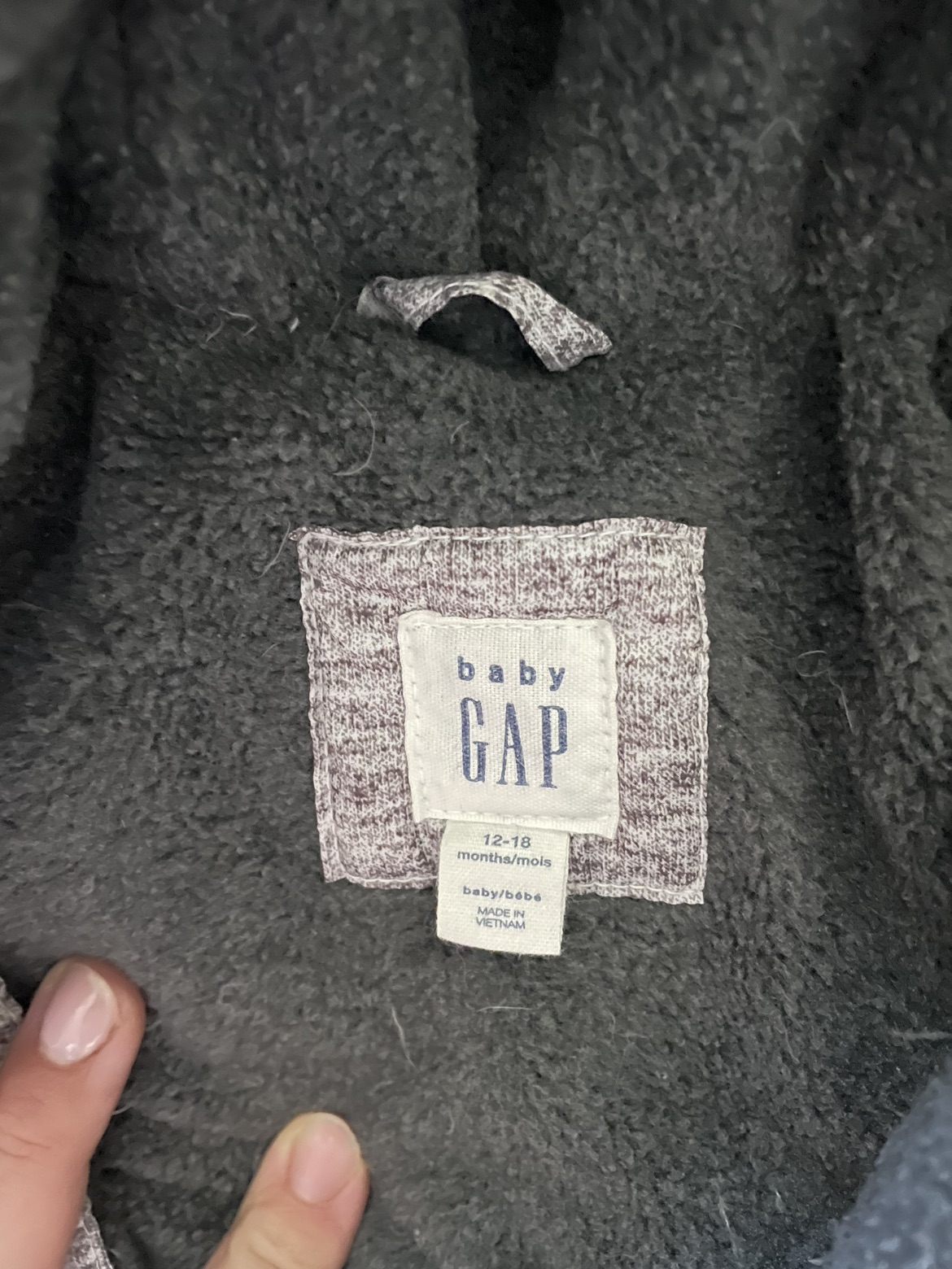 snowsuit Gap 12-18м - photo 2