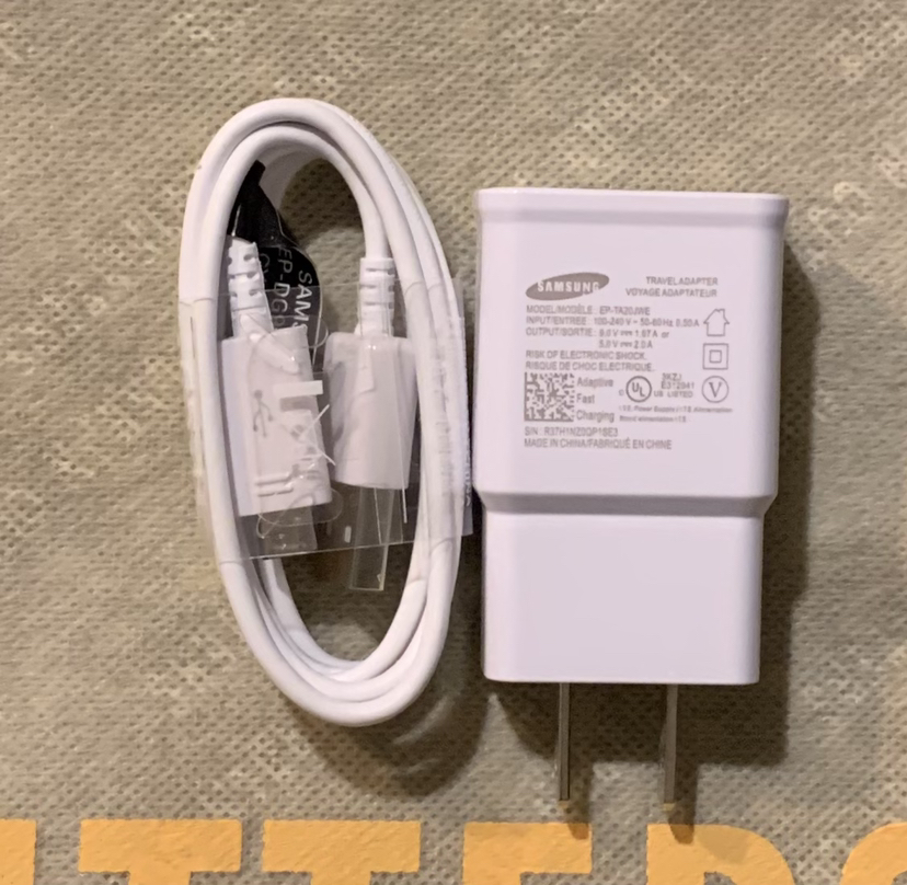 Samsung phone charger, internet cable image indicator(2)