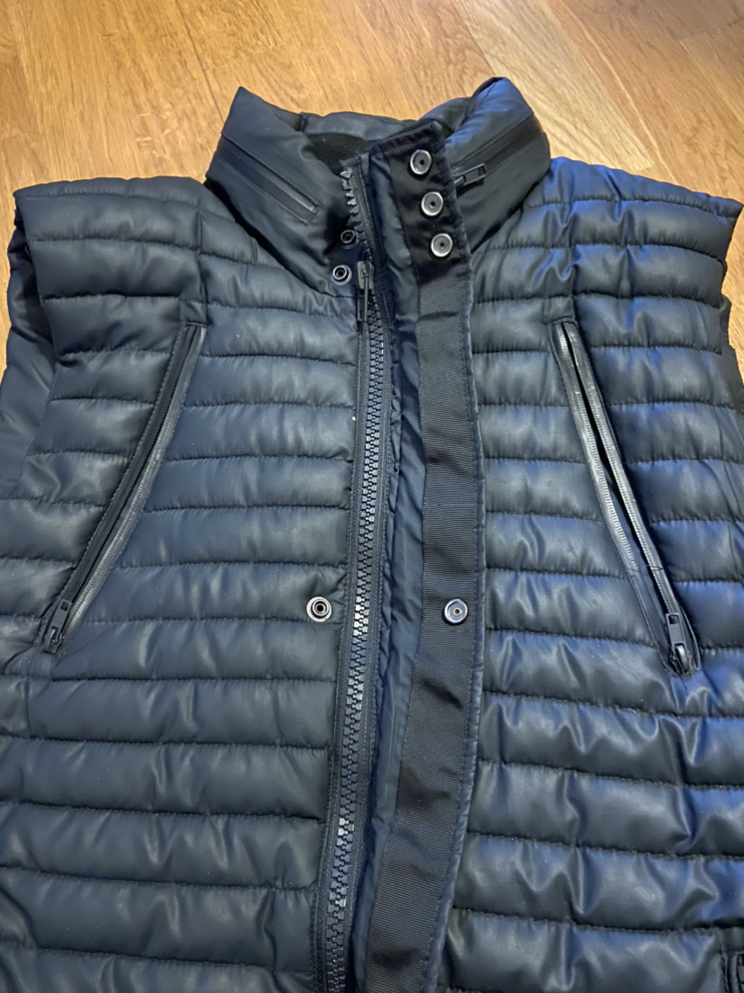 Men’s SuperDRY Rain Racer Gilet (original) - photo 4