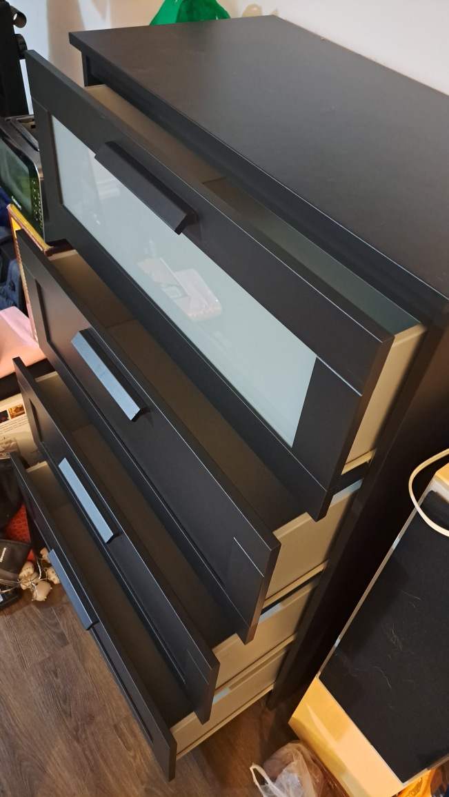 IKEA BRIMNES 4 drawer dresser - photo 2