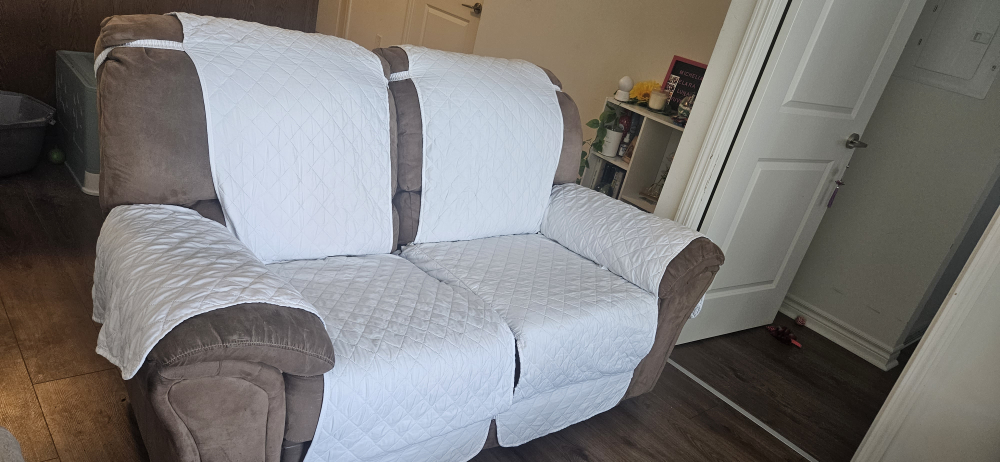 2 seater recliner couch