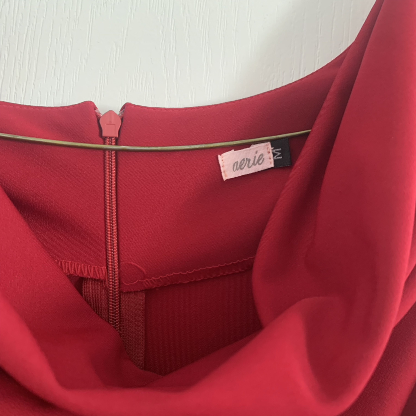Aerie Red Jump Suit - photo 3