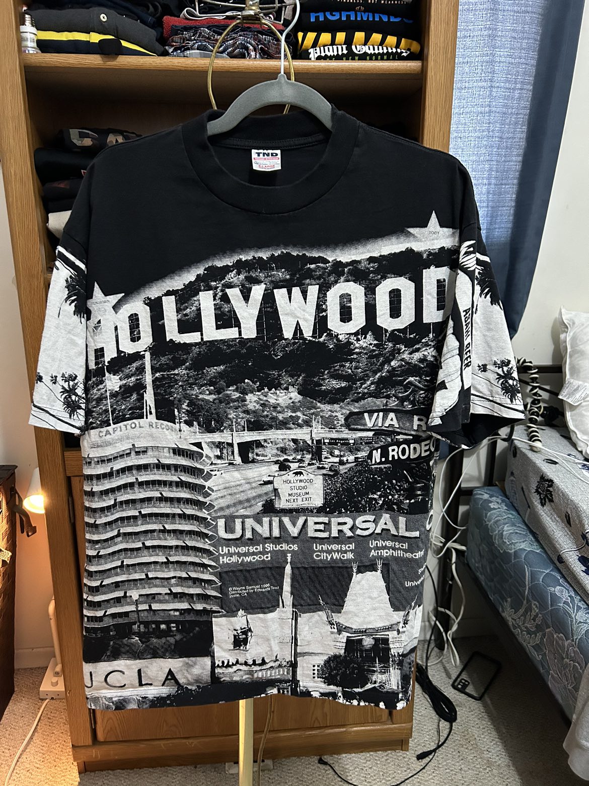 Vintage 90's Hollywood California All Over Print - photo 2