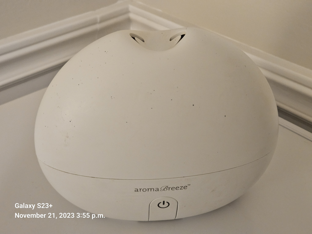 Saje diffuser - used image indicator(3)