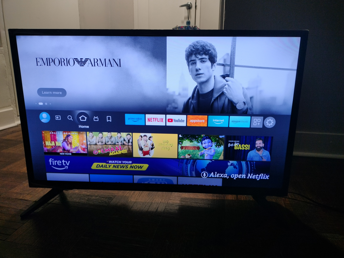 Toshiba 32 inches fire tv - photo 2