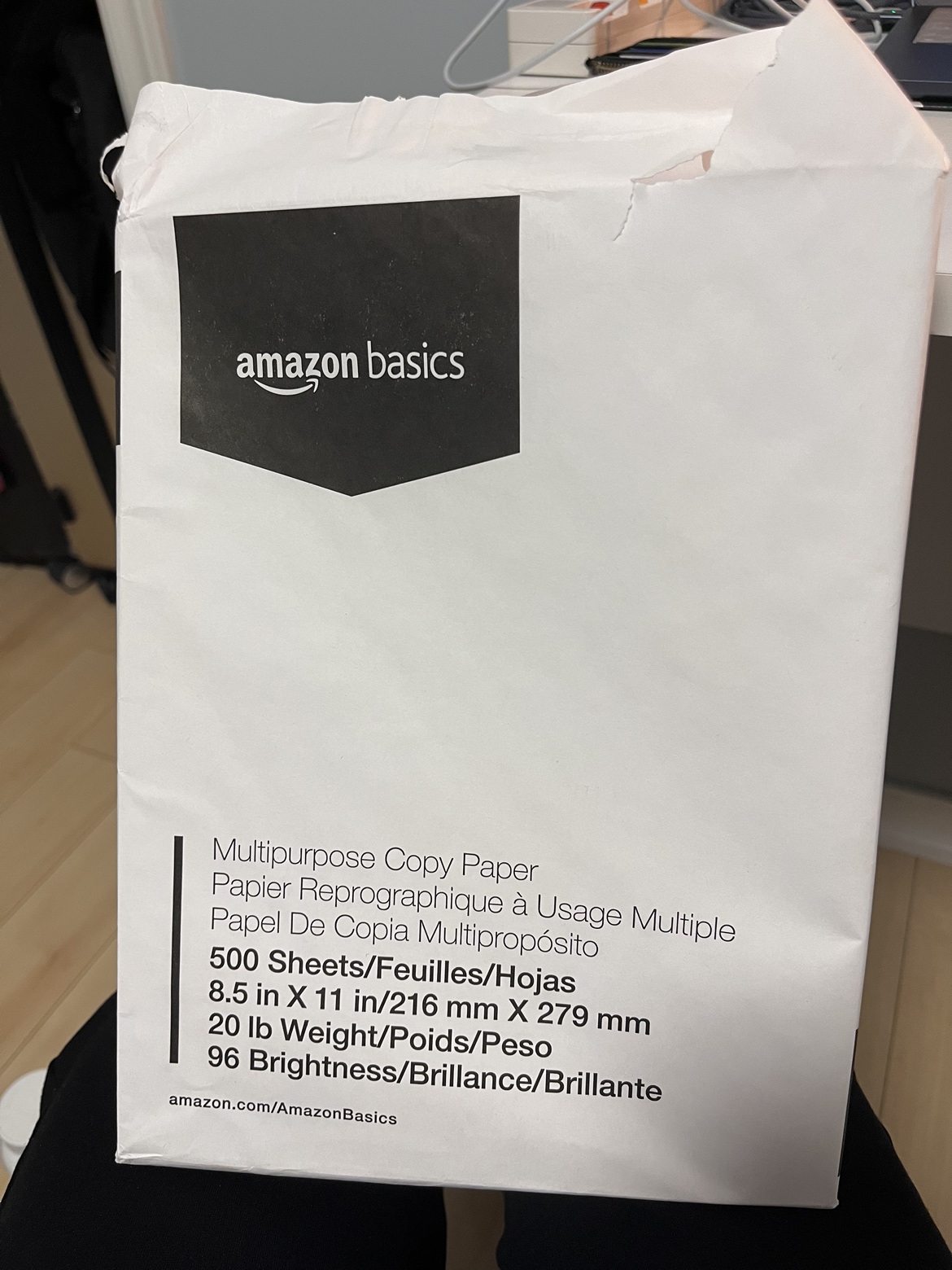 Amazon Copy Paper
