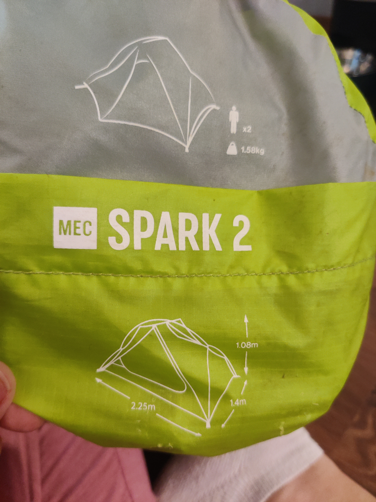 MEC Spark 2 - 2-Person Backcountry Tent image indicator(2)