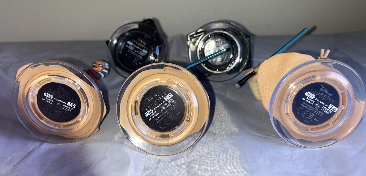 Disney Infinity 3.0 Figures Star Wars Lot Leia Skywalker Obi Wan image indicator(10)