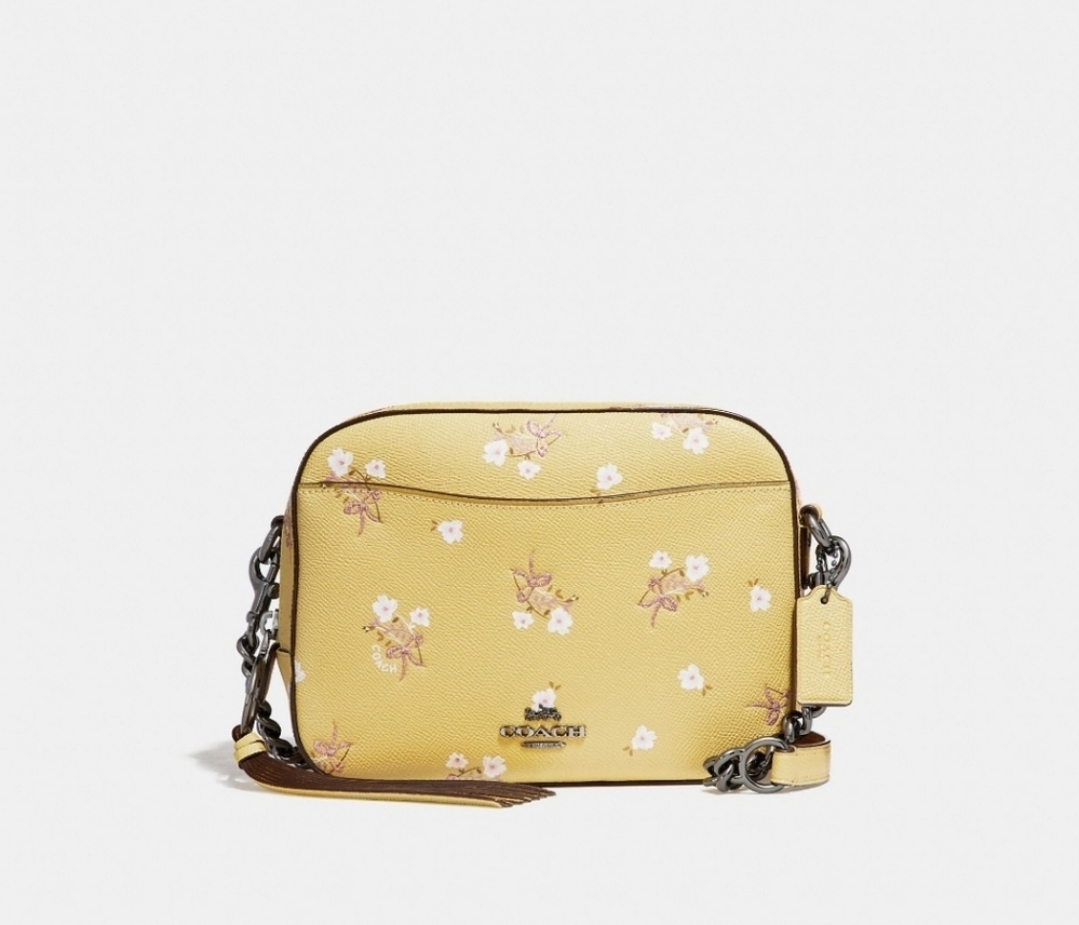 coach flower crossbady bag thumbnail