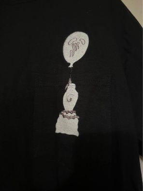 Screen Printed Clown T-Shirt - photo 3