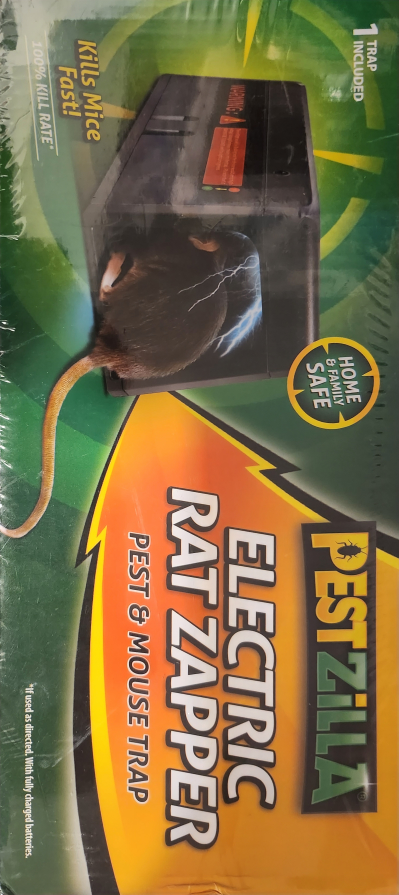 PestZilla Electric Rat Zapper