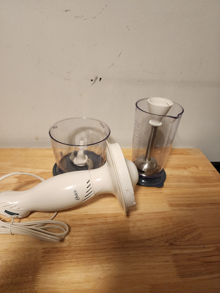 Hand blender Oster image indicator(2)