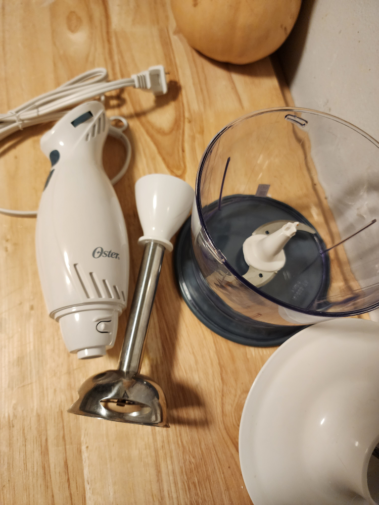Hand blender Oster image indicator(4)