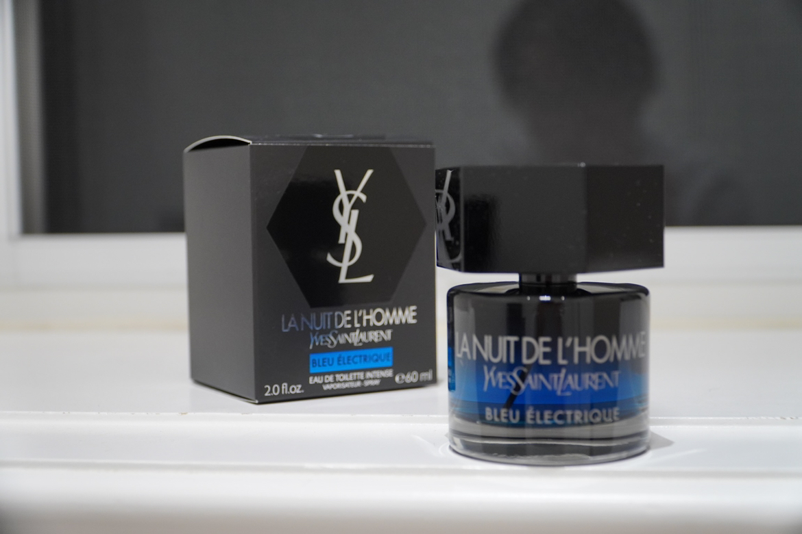YSL La Nuit de L'Homme Bleu Électrique | Fragrance Perfume thumbnail