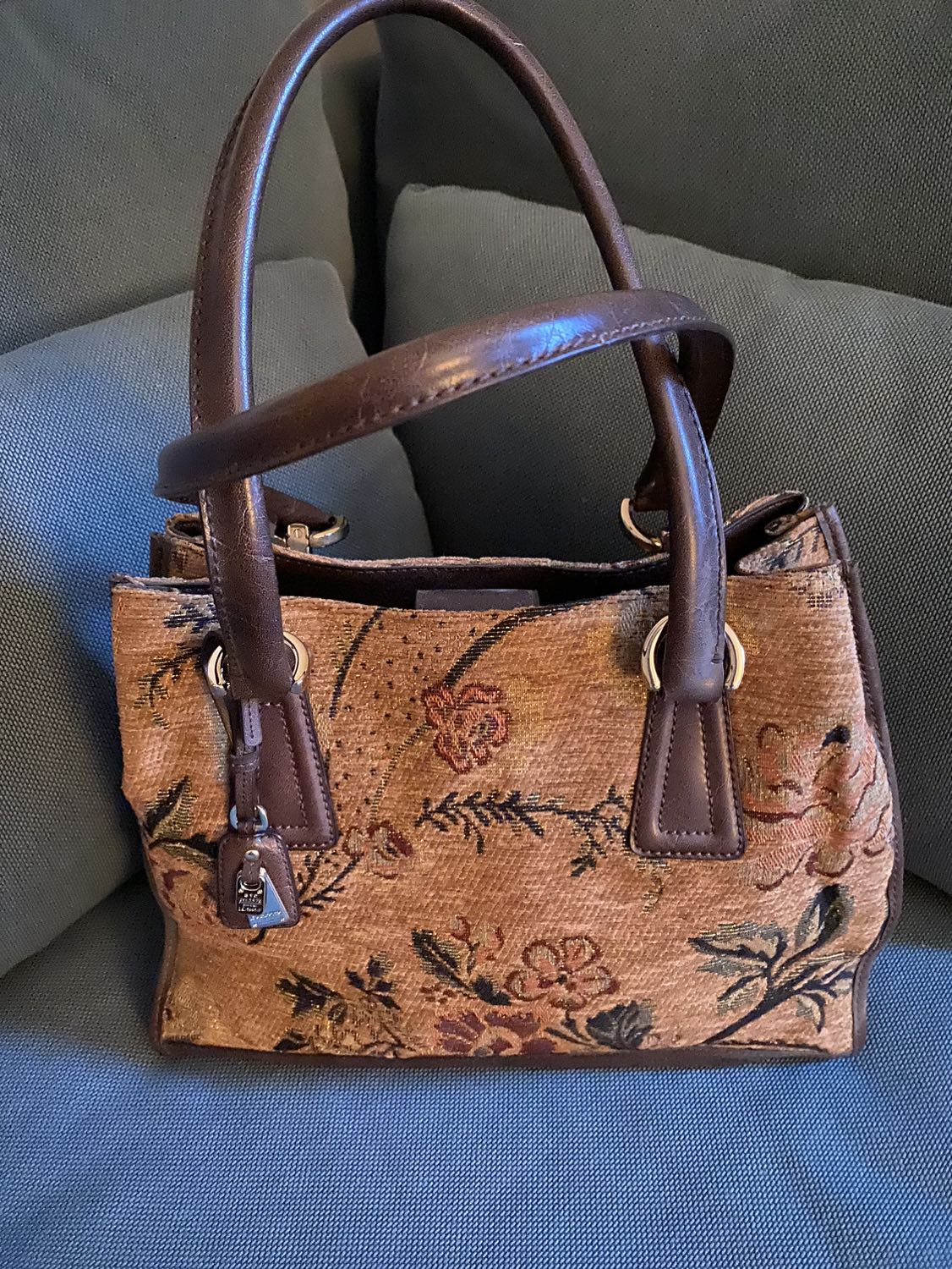 Liz Claiborne Tapestry Handbag image indicator(4)