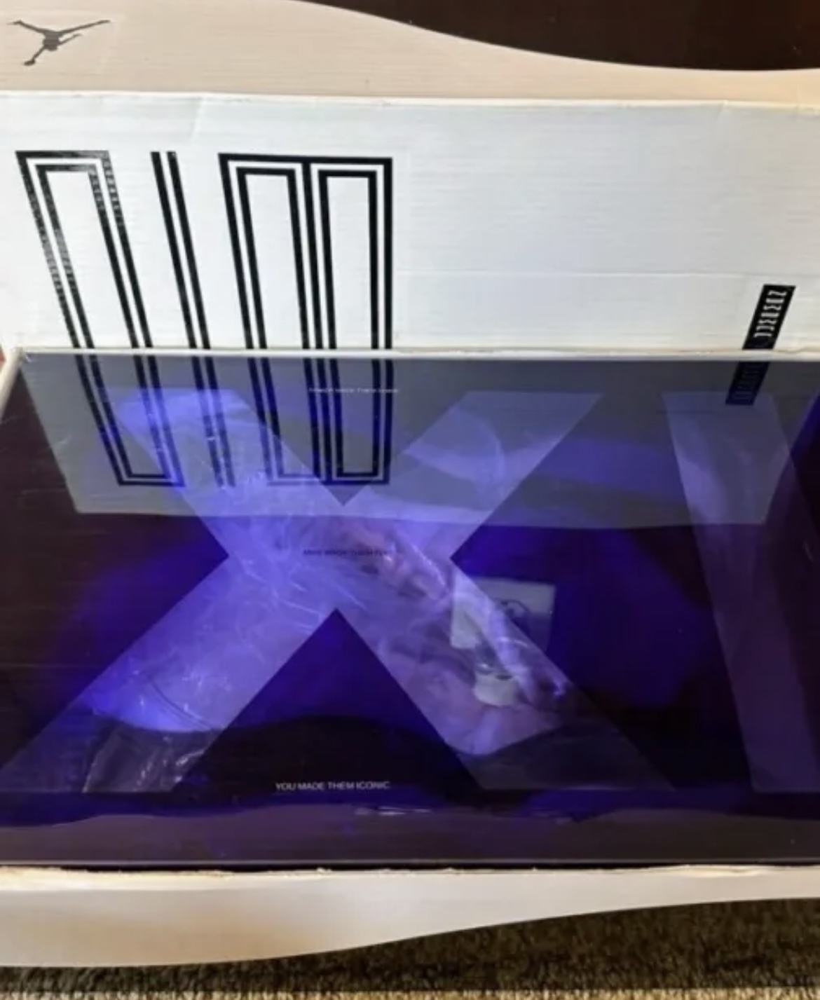 (US 10.5M) UA Jordan 11 Concord 2011 - photo 3